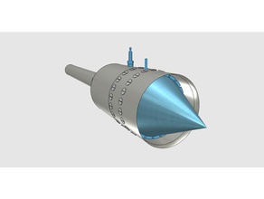 jet deneysel tesla vanası darbe 3d baskı testleri pulse-jet bilek 3d print model - Mito3D