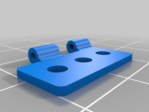 bisagras ala aeromodelismo r c veículos 3D print model - Mito3D