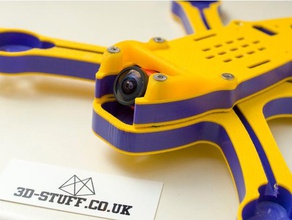 ragg-e malédiction de profil bas la caméra garde r c véhicules drone runcam split 3d print model - Mito3D