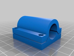 pillow block 15 mm 02 machine tools customized 3d print model - Mito3D