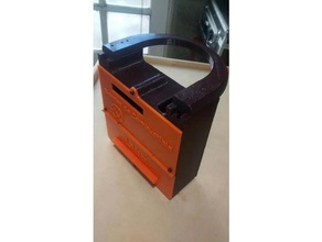 caja contenedora para bomba combustible y lipo r c vehicles 3d print model - Mito3D