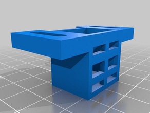 magnetic cupboard replacement parts 3d print model - Mito3D