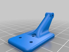 bisagras para flep r c araçlar 3d print model - Mito3D