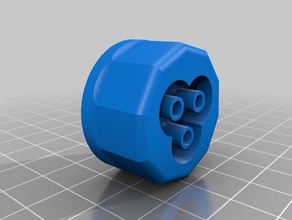 tapa botella gaseosa para convertir tanque yanıcı r c araçlar 3d print model - Mito3D