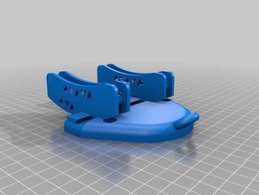 kossel filament tutucu 3d yazıcı aksesuarları anycubic delta biriktirme 3d print model - Mito3D