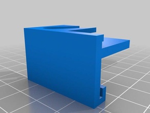 monoprice mp seleccione mini impresora 3d de 2 mm vidrio cama clips Impresora accesorios personalizado 3d print model - Mito3D