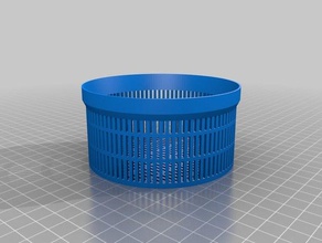 my customized drain filter parts 3d print model - Mito3D