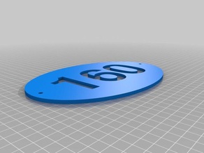 160 household customized 3d print model - Mito3D