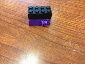 cool lego thing 3d printing 3d print model - Mito3D