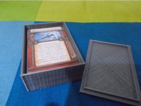 box mini usa-Karten Spielzeug & Spiele Brettspiel boardgames Zubehör boardgaming - Karte Karten Halter 3d print model - Mito3D