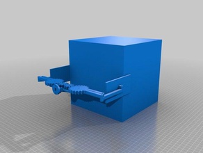 robotic claw robotics customized 3d print model - Mito3D