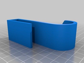 shower hook hanger organization customized 3d print model - Mito3D
