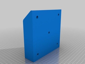 din a5-Papier-Halter Container a5 Halter Papier 3d print model - Mito3D