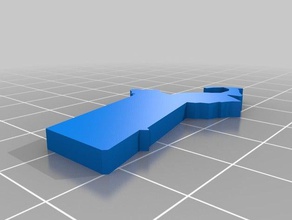 Devletleri ölçek bulmaca 3d print model - Mito3D