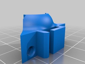 t te 3 ventilateurs discoeasy200 Impresora 3d de las piezas dagoma discoeasy 200 3d print model - Mito3D