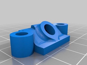 floss2trydenttopmountvtxholder 3d printing floss2 hobbies hyperlite kern piroflip sai trident trydent 3d print model - Mito3D