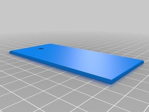 4x2x1 cadáver token caixa de teste 2 recipientes personalizado 3d print model - Mito3D
