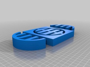 stratton deporte y de la columna vertebral logotipo La impresión en 3d 3d print model - Mito3D