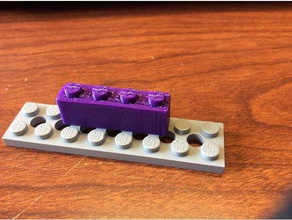 base de lego jouets & jeux 3d print model - Mito3D