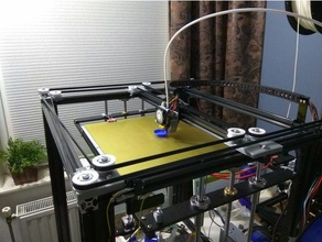 tronxy x5s - mise à jour des pièces portique de la courroie galets L'imprimante 3d 3d print model - Mito3D