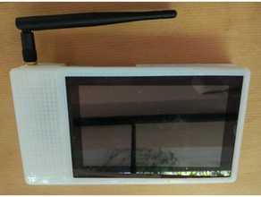 nxp pico mx7d de la pantalla táctil caja cámara electrónica android las cosas 3d print model - Mito3D