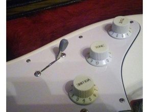 recogida seleccione perilla del interruptor la música 3d print model - Mito3D