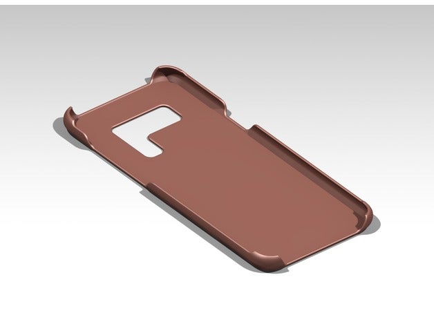 s8 plus simple affaire téléphone mobile cas galaxy de la téléphonie samsung smarthpone 3D print model - Mito3D