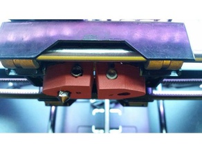 replicator 2x silikon izolatör 3d yazıcı aksesuarları 3d print model - Mito3D