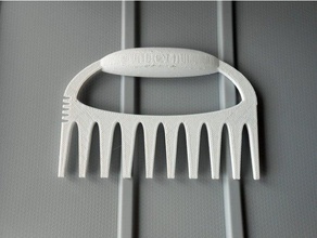 peg loom comb hand tools 3d print model - Mito3D