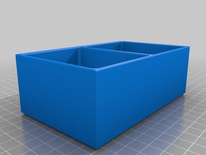 dremel bit box containers holder 3d print model - Mito3D