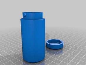 my customized atomizer box travellers containers 3d print model - Mito3D