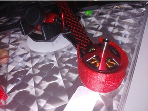 hyperlow braccio per la protezione del motore modulare freestyle r c i veicoli di guardia brushless drone il quadcopter tpu 3d print model - Mito3D