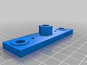 fácil eje z de movimiento lineal Impresora 3d las piezas 3d print model - Mito3D