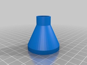 my customized funnel 2 tools 3d print model - Mito3D