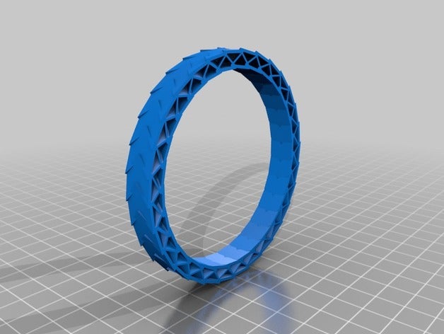 meine angepasste flex-Armband customizer Armbänder kundengebundene 3D print model - Mito3D