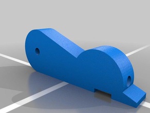 ördek gagası scriber 3d baskı doğrama ahşap araçlar 3d print model - Mito3D