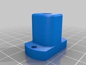 freaks3d lecteur z guide L'imprimante 3d de pièces elecfreaks drive 3d print model - Mito3D