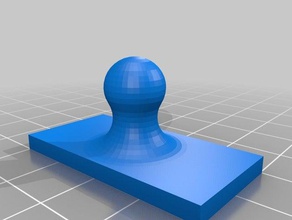 révisé bombe helper jeux x-wing miniatures 3d print model - Mito3D