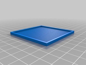 mon personnalisés filtre à tamis de la crépine pièces personnalisé 3d print model - Mito3D