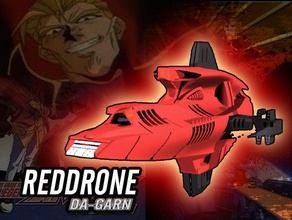 da-garn bald kapitel2 'reddrone' Spielzeug & game Zubehör paultini ufo 3d print model - Mito3D
