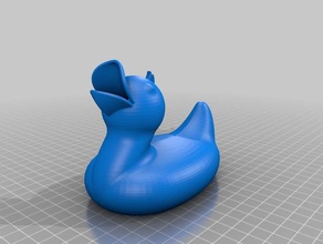 rubber duck fully cad created sculptures 3d print model - Mito3D