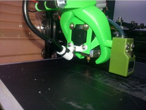 endoscope mount 3d printer accessories 7mm usb camera tarantula tevo 3d print model - Mito3D