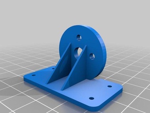 supporto motore r c i veicoli 3d print model - Mito3D