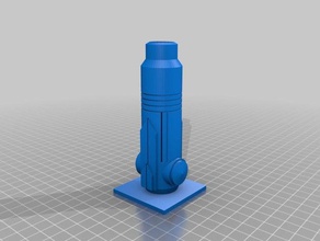voll arm cannon base 3d-drucken 3d print model - Mito3D