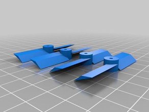drone hélices L'impression 3d 3d print model - Mito3D