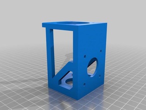mpsm extruder box fan 3d printer parts 3d print model - Mito3D