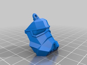 stormtrooper küpe star wars 3d print model - Mito3D