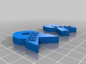 aecc lazo La impresión en 3d 3d print model - Mito3D