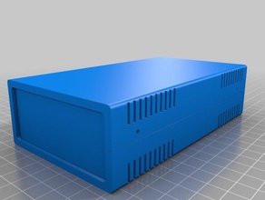 la boîte de l'électronique personnalisé 3d print model - Mito3D