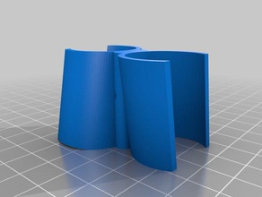 nhs crutches clip crutch 3d print model - Mito3D